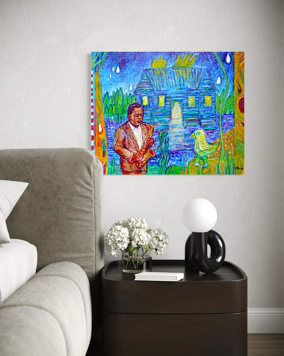 Serenade to a Cuckcoo by Joe Roache 