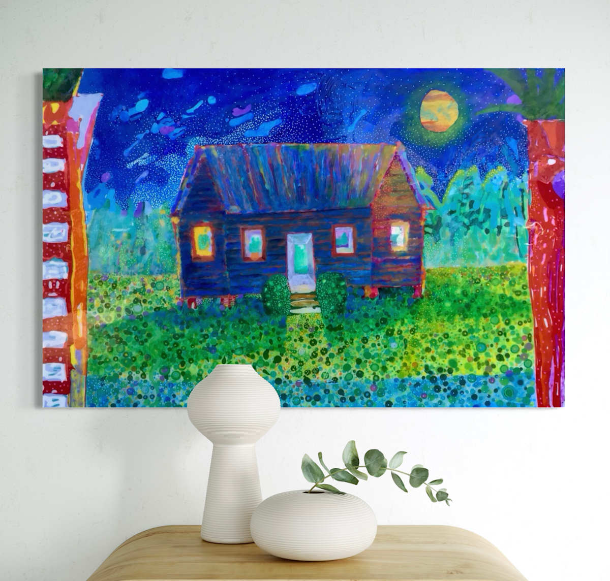 Blue House by Joe Roache 