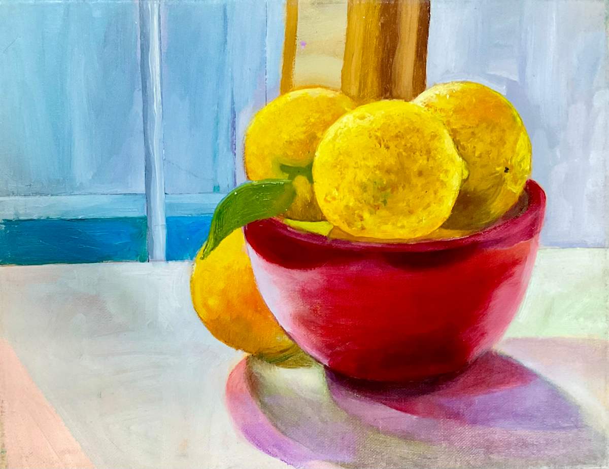 4 Lemons by Joe Roache 