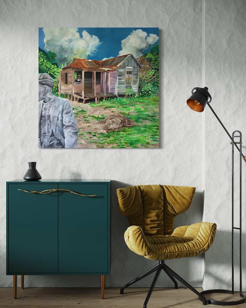 Farmer Almost Out by Joe Roache, Image 2.