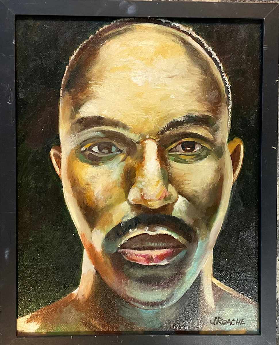 Man 02 by Joe Roache 