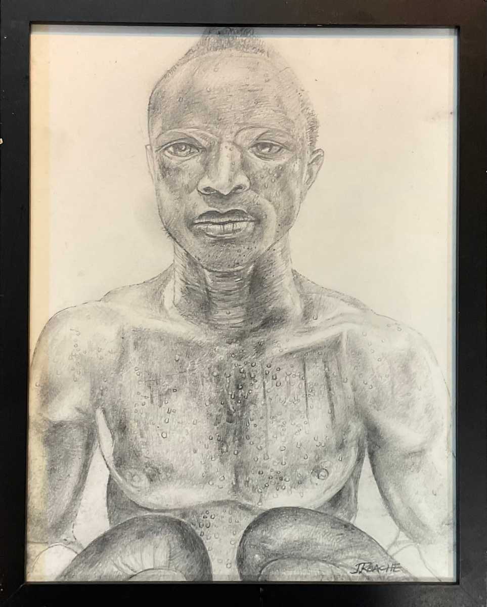 Boxer 02 by Joe Roache 