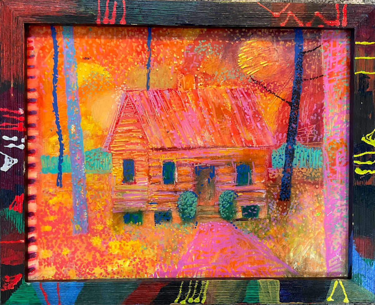 Red House 02 by Joe Roache 