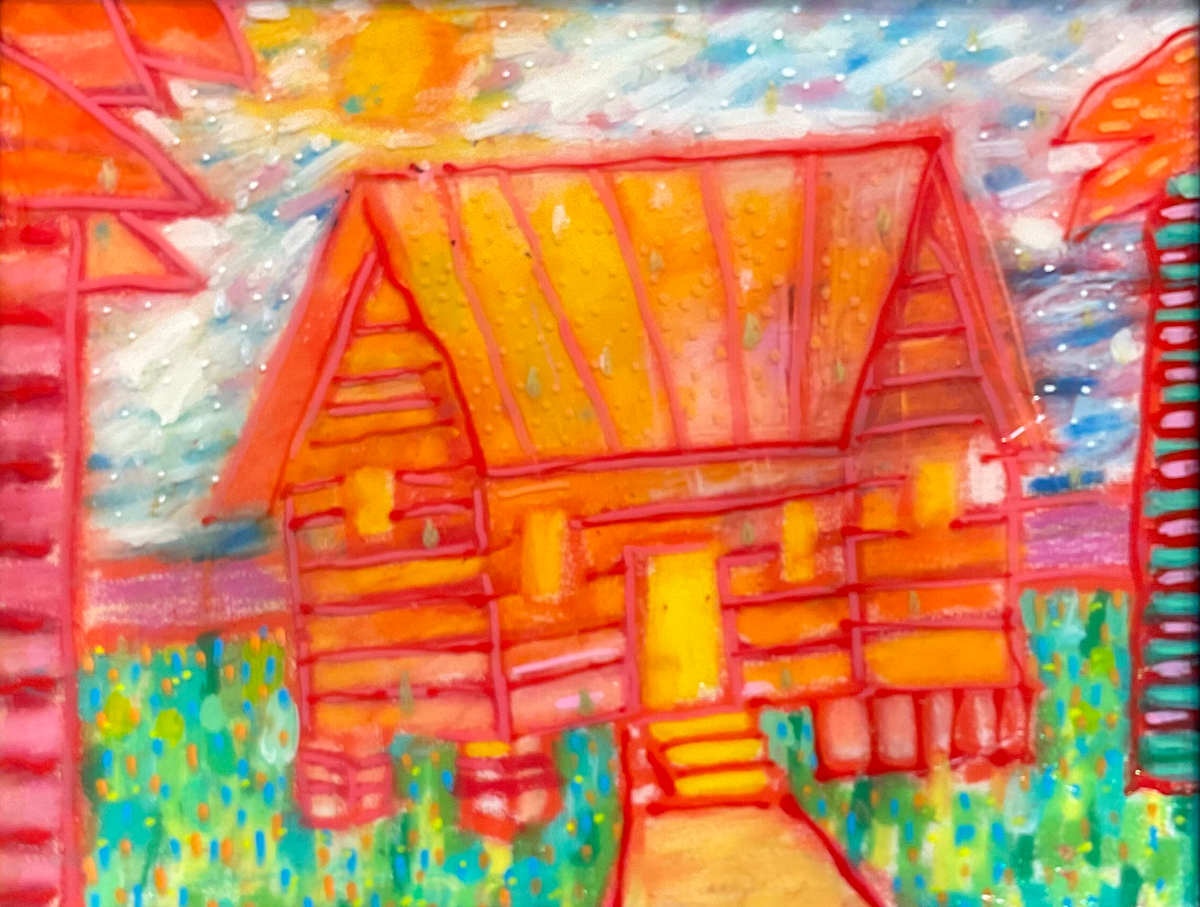 Red House 03 by Joe Roache, Image 2.