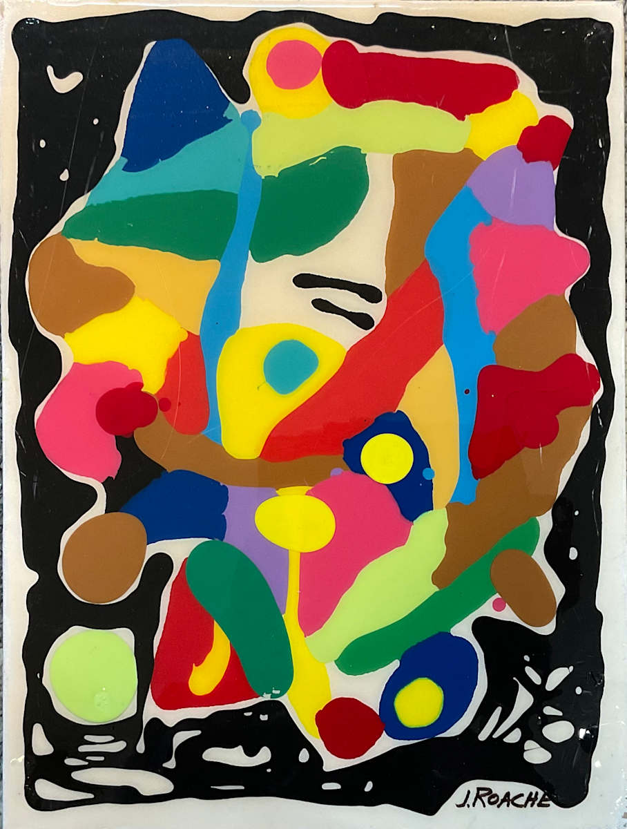 Abstract 07 by Joe Roache 