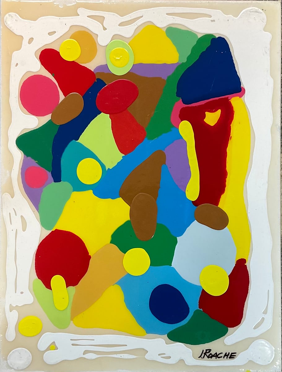 Abstract 09 by Joe Roache 