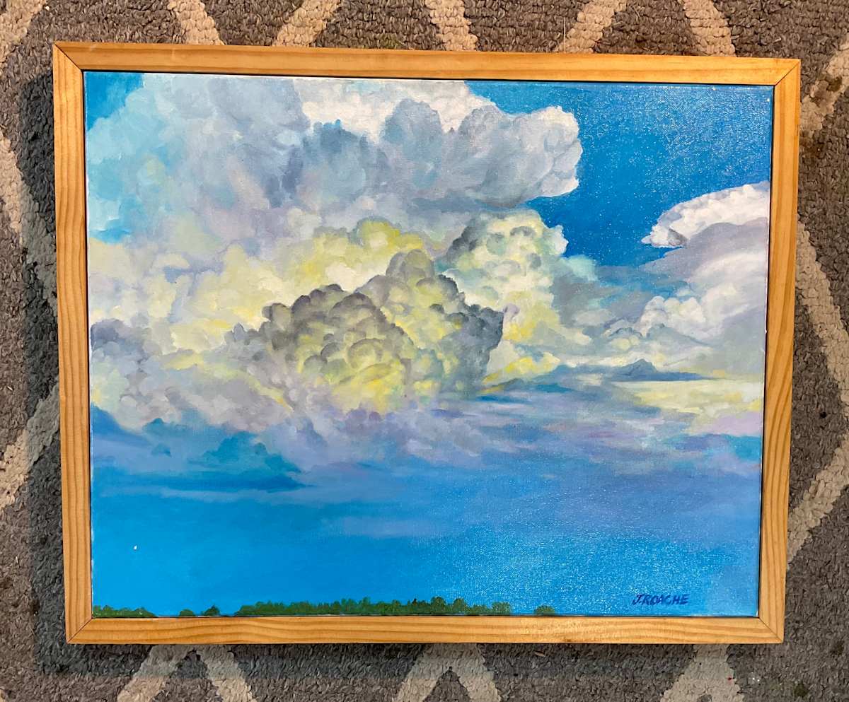 Clouds 03 by Joe Roache 