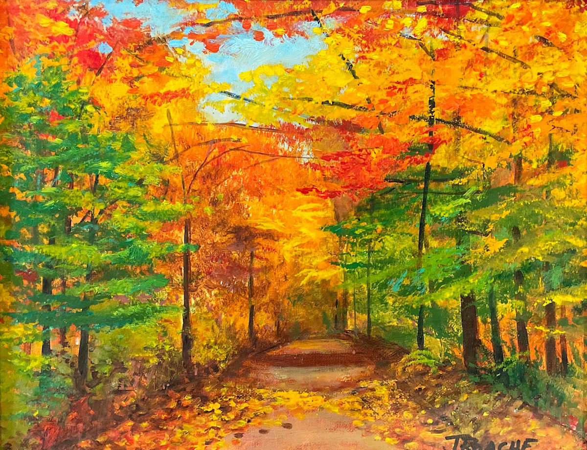 Autumn Road by Joe Roache, Image 1.