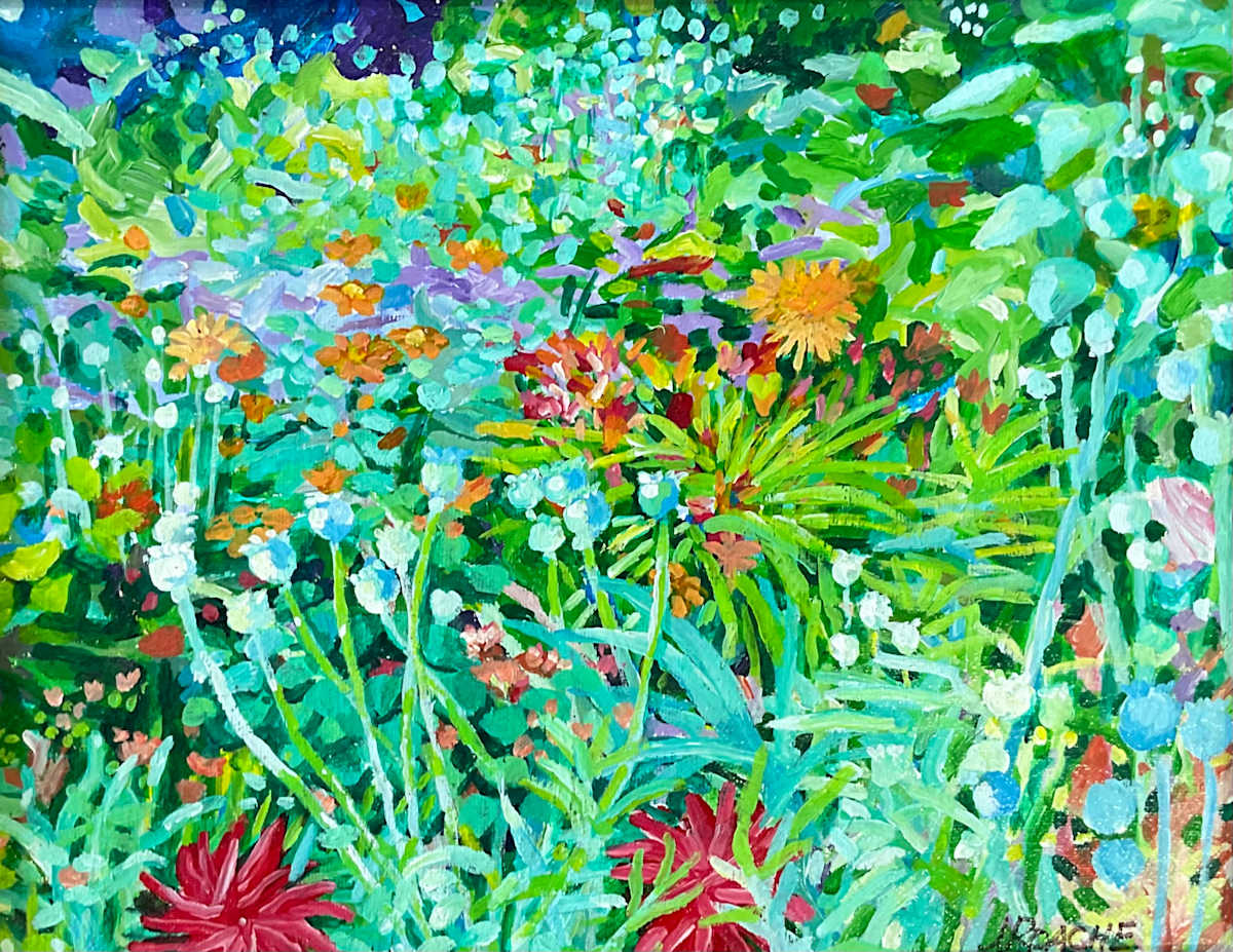 The Garden by Joe Roache 