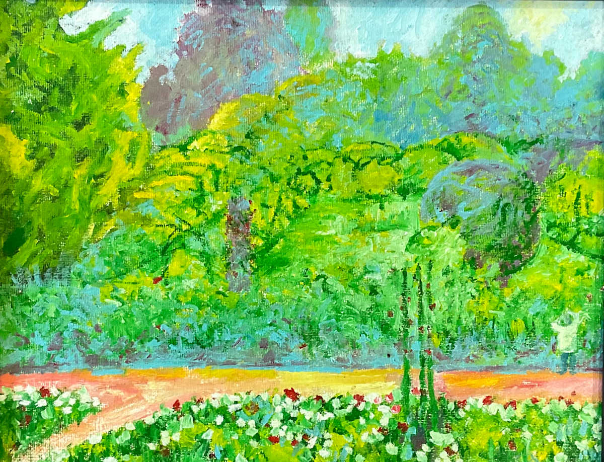 Monet Garden by Joe Roache, Image 1.