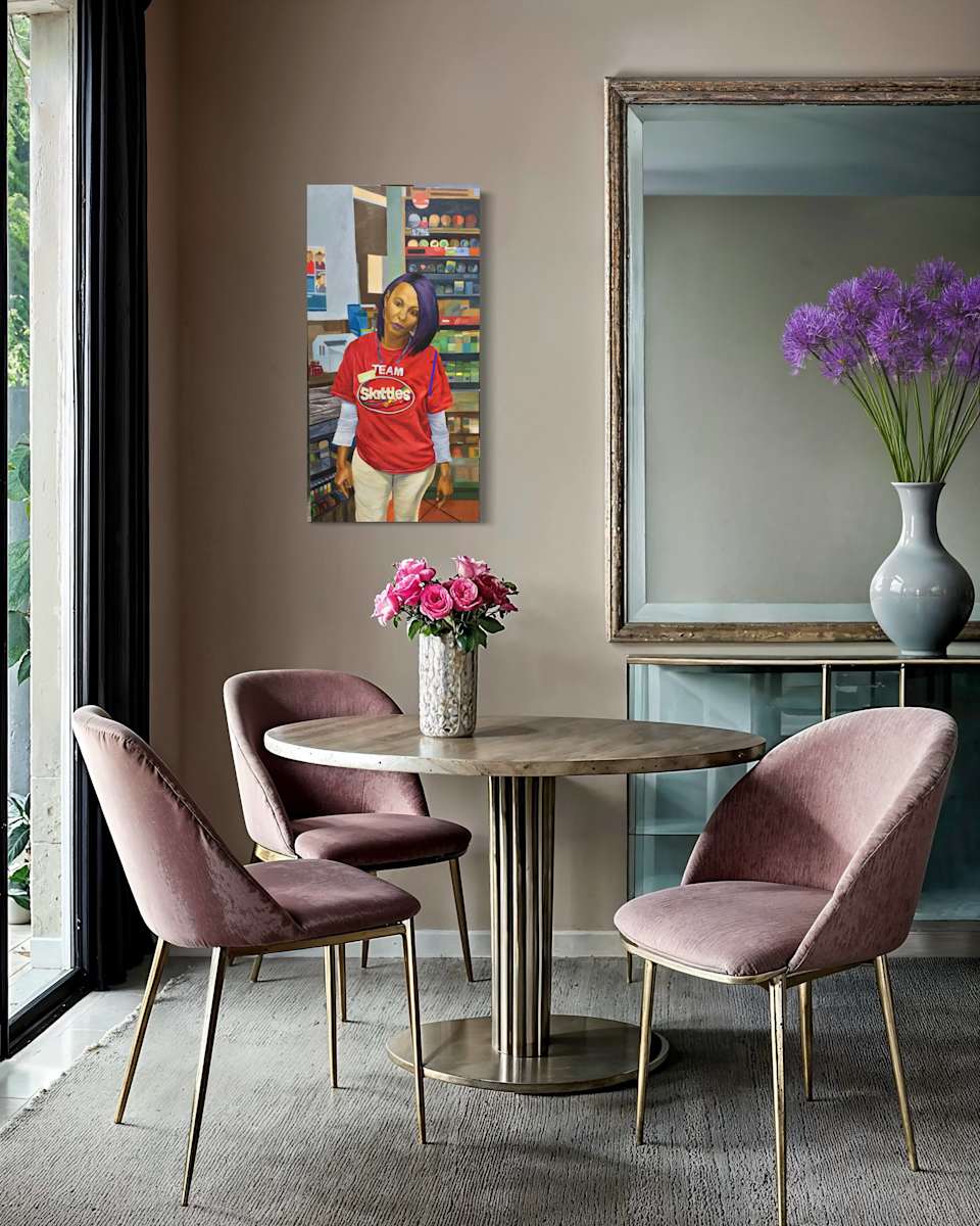 Hardworking Woman by Joe Roache, Image 2.