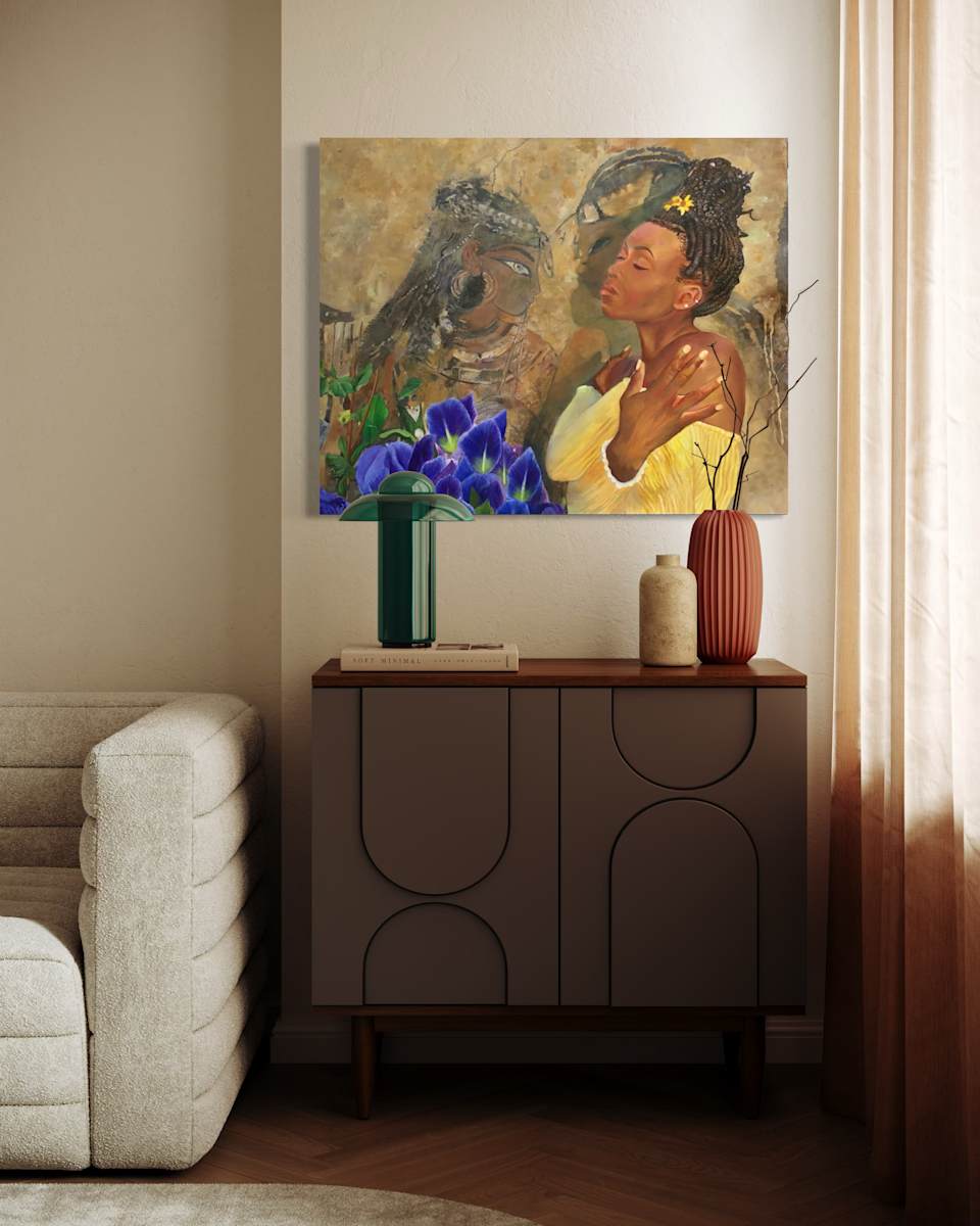 African Violets by Joe Roache, Image 2.