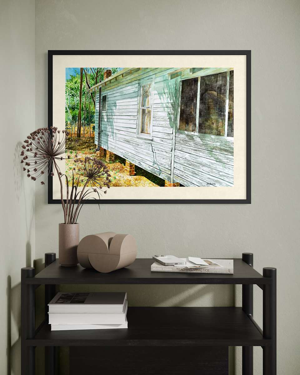 Sun on the White House by Joe Roache, Image 1.