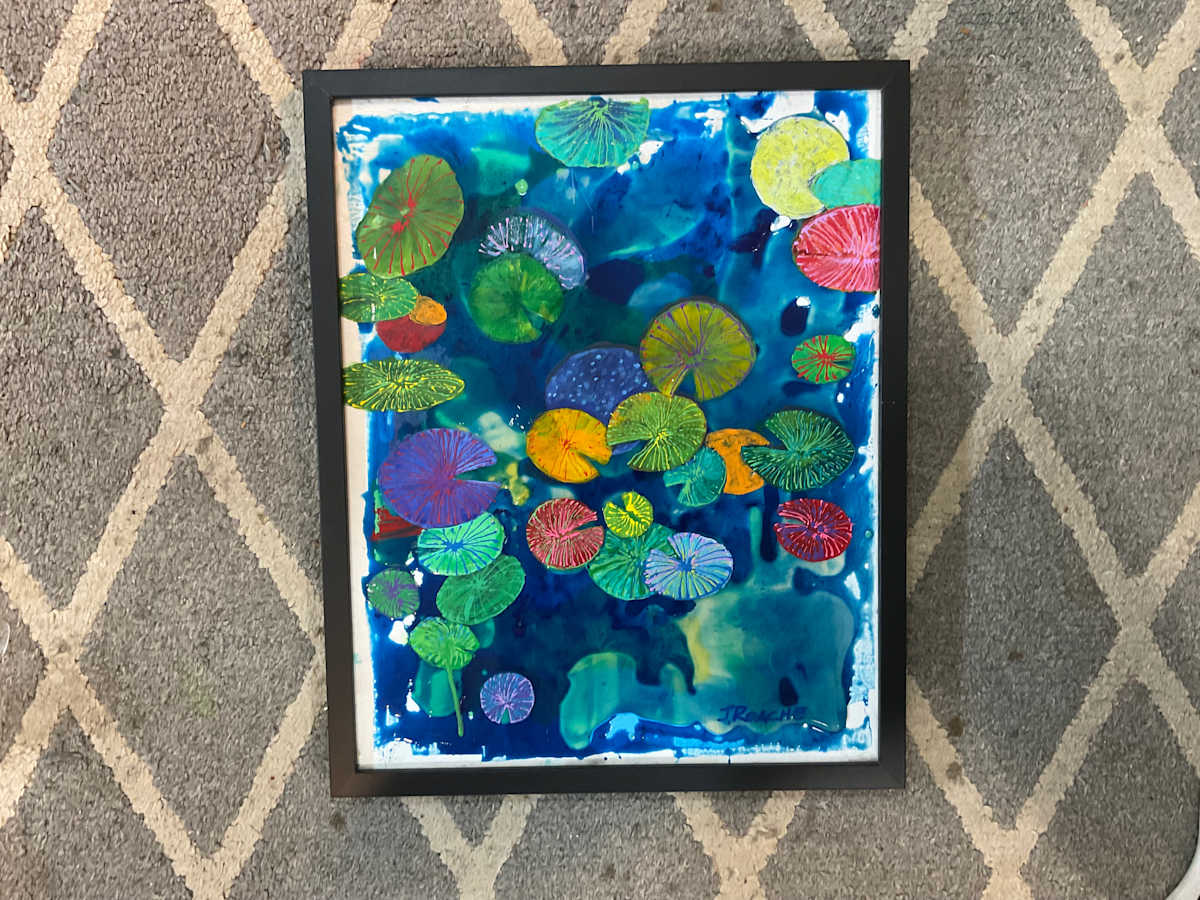 Lilly Pads by Joe Roache, Image 1.