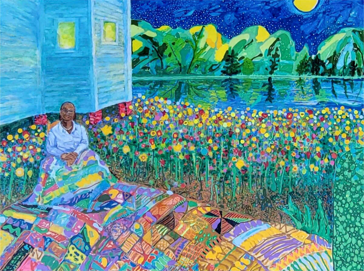 The Magic Quilt by Joe Roache 