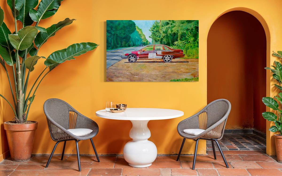 Highway 319 by Joe Roache, Image 1.