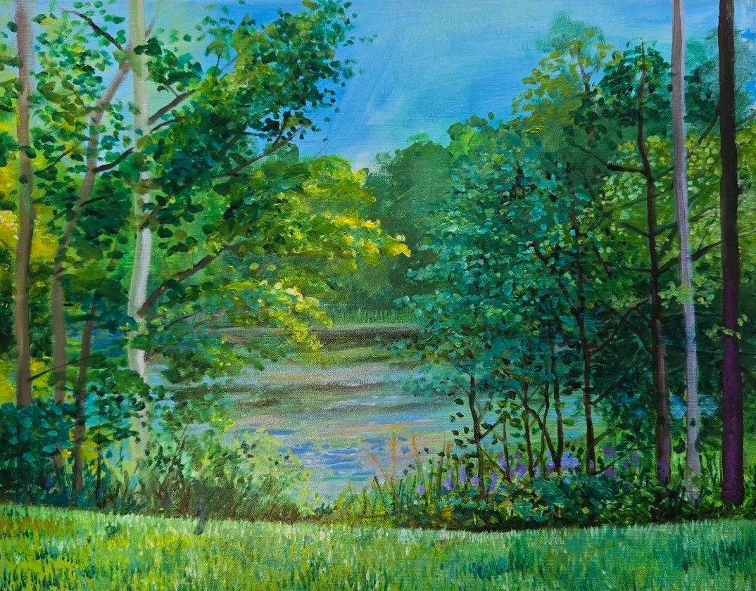 McCord Park Lake by Joe Roache  Image: McCord Park Lake