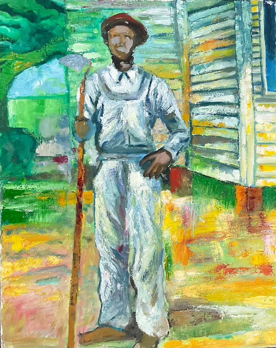 The Farmer by Joe Roache 