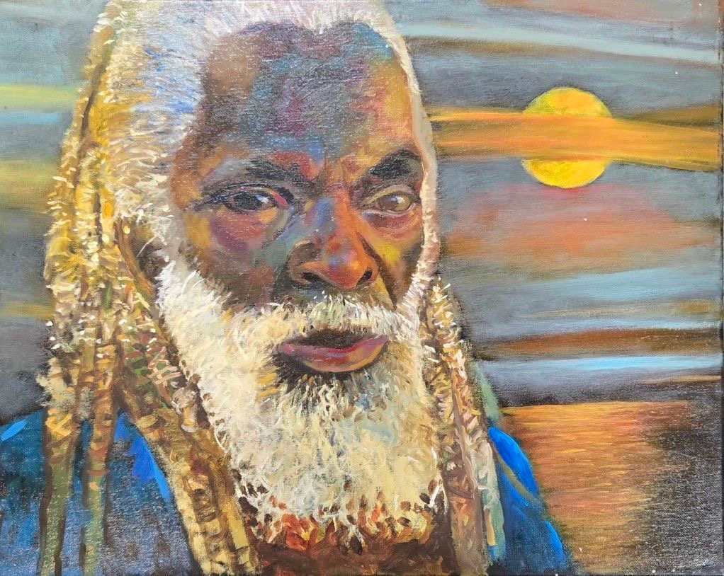 Moses by Joe Roache 