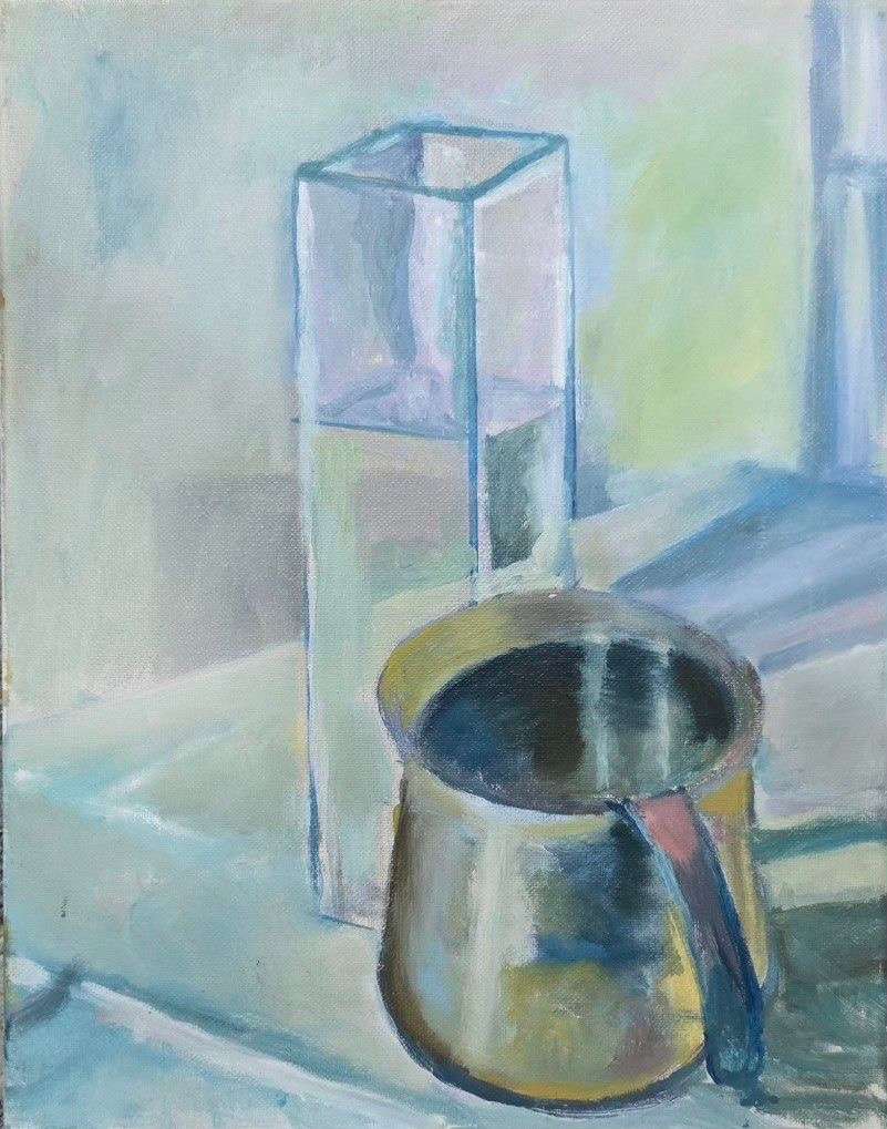 Silver Cup by Joe Roache 