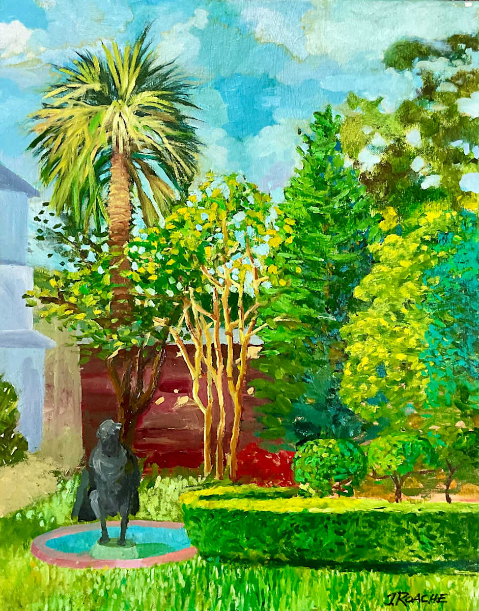 LeMoyne Statue by Joe Roache 