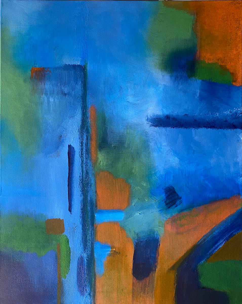 Abstract 1121 by Brian Woolford, Image 1.
