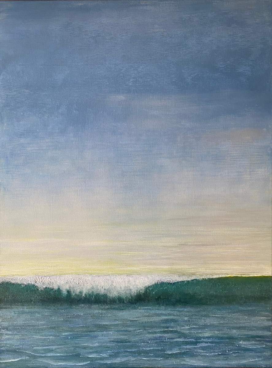 Blue Green Break by Brian Woolford, Image 1.