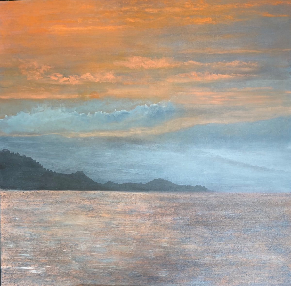 Sunrise, East Beach by Brian Woolford, Image 1.