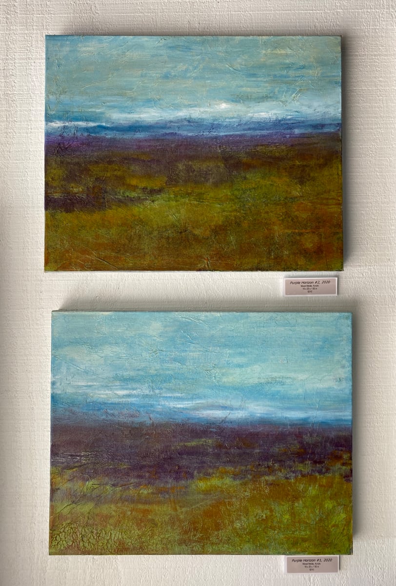 Purple Horizon #s 1 & 2, Image 1.