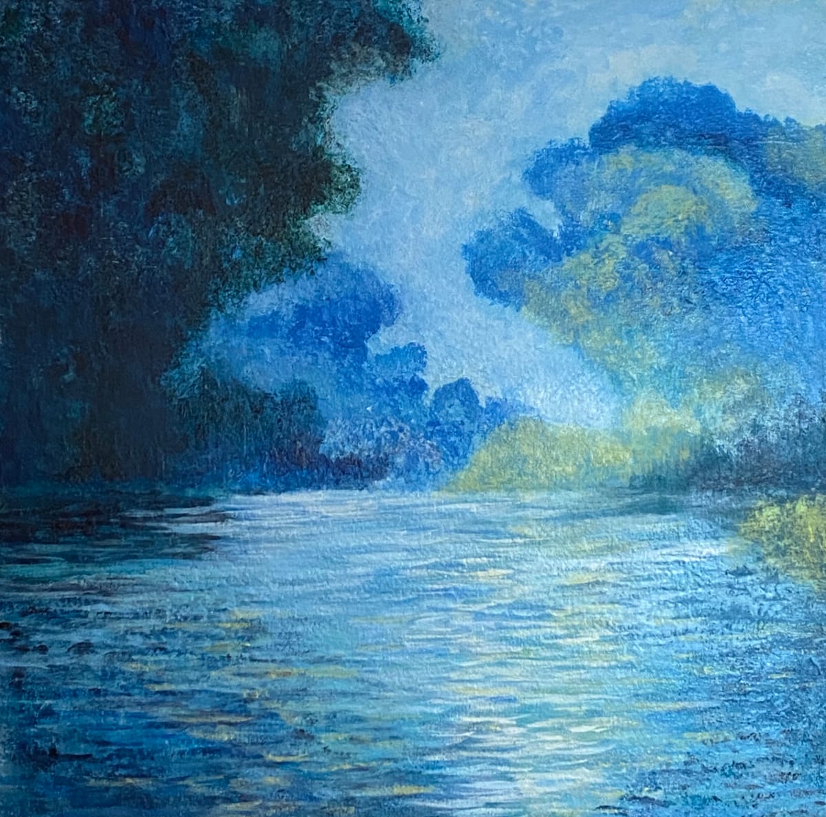 Monet's River by Brian Woolford 
