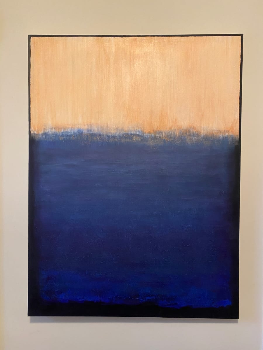 Orange Sunset by Brian Woolford, Image 1.