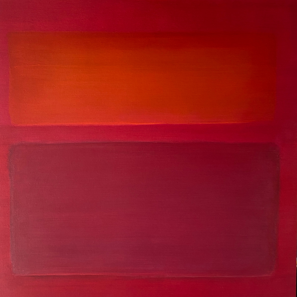 Raspberry Rothko by Brian Woolford 
