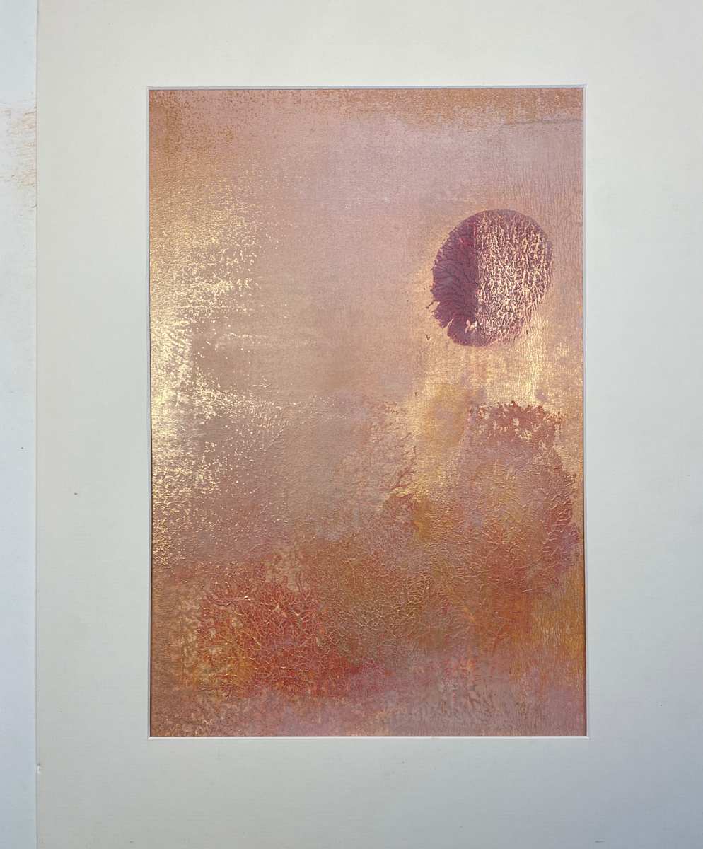 Red Sun by Brian Woolford  Image: Red Sun