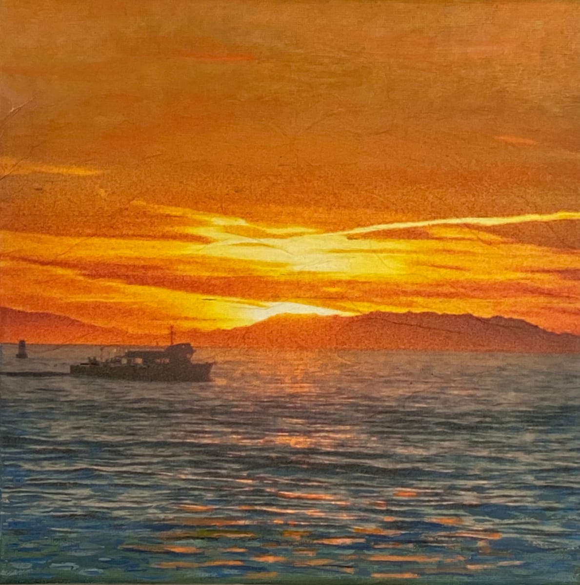 Stearns Morning Commute, Image 1.