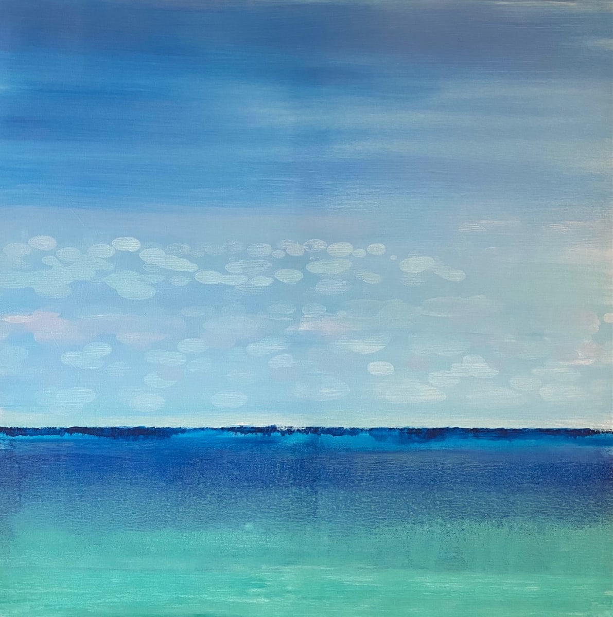 Turquoise Sea by Brian Woolford 