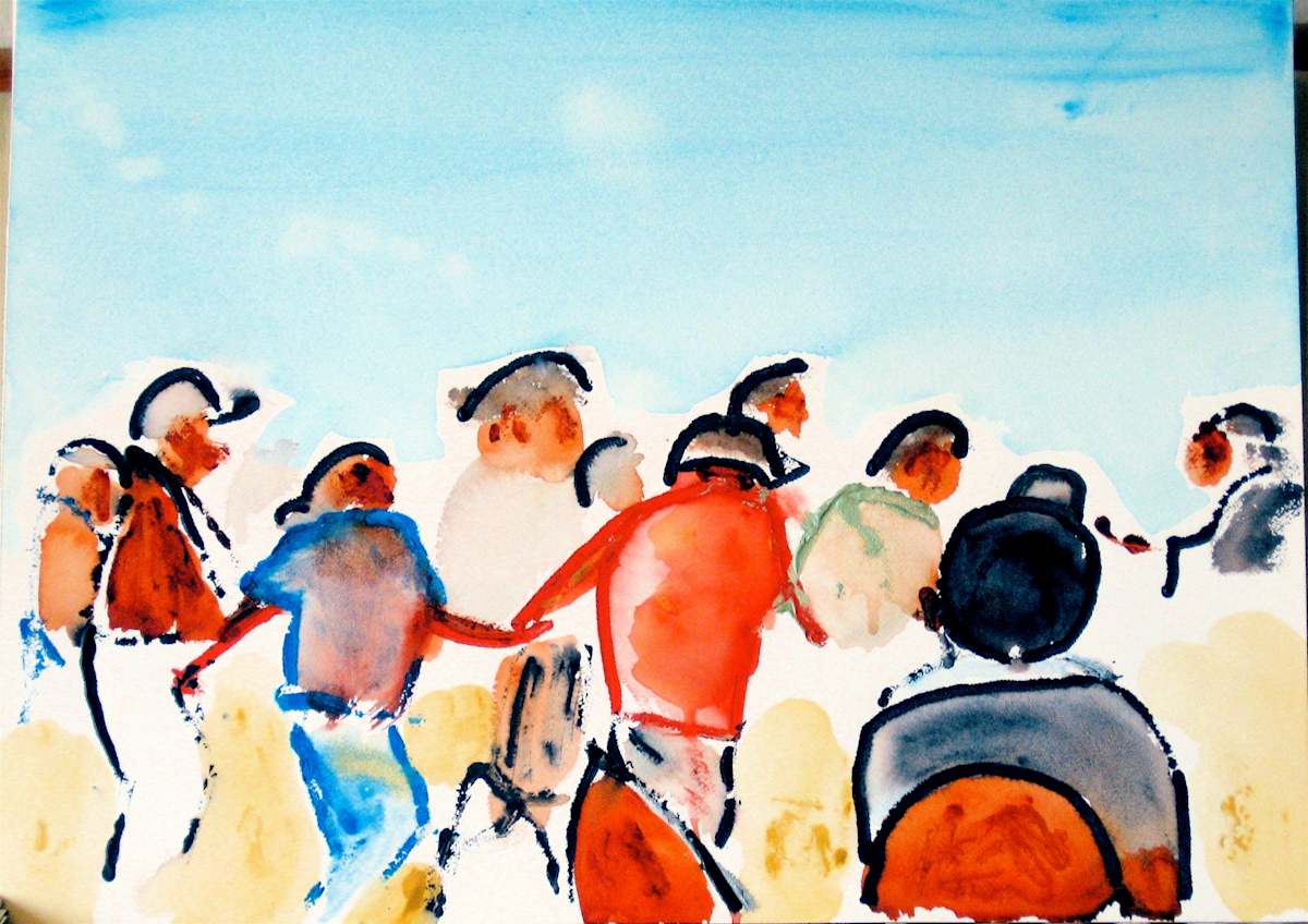 Celebrating a Life by Mark Reader 