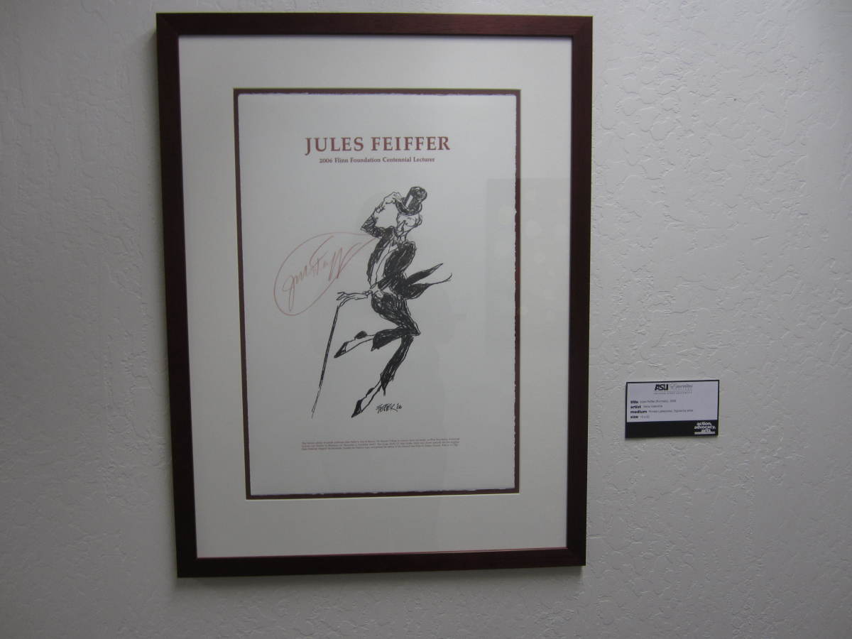 Jules Feiffer by Gene Valentine 