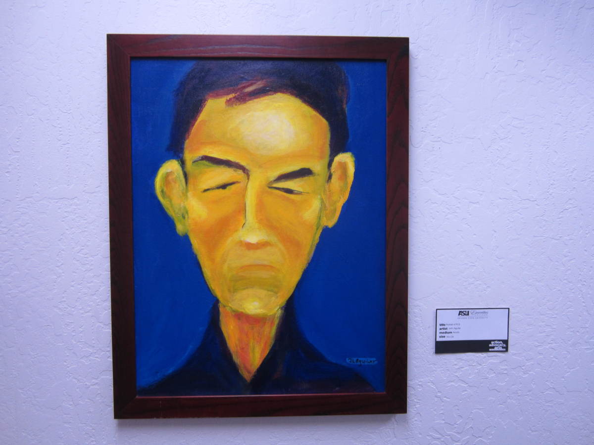 Portrait of RG by John Aguilar 