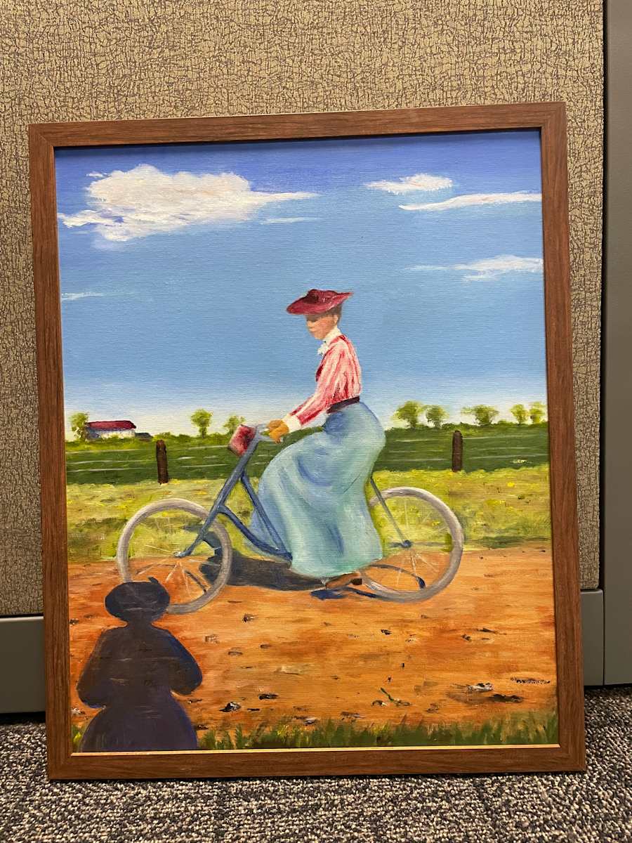 Teacher on Wheels by Marie Provine 