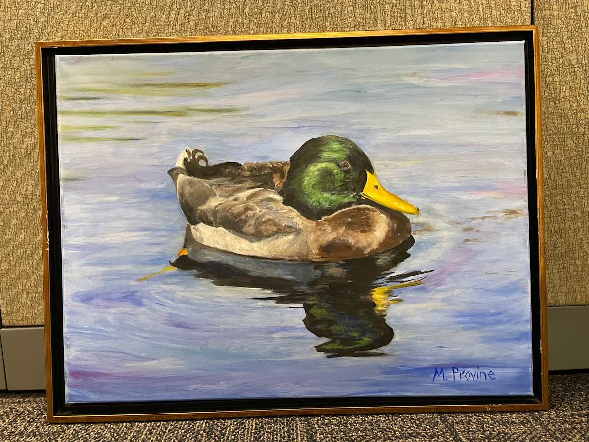 Sitting Pretty by Marie Provine 