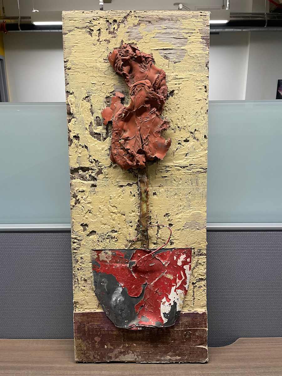 La Flor Rojas No. 2 by James Pile 