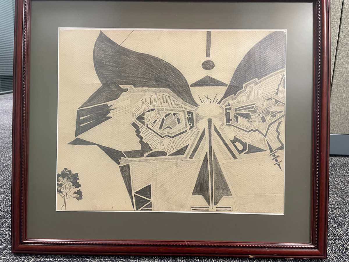 Nietzsche’s Last Night by Mark Lussier 