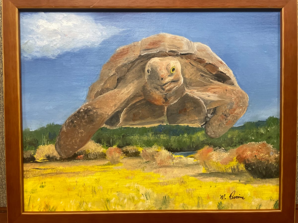 Conquering Tortoise by Marie Provine  Image: Conquering Tortoise