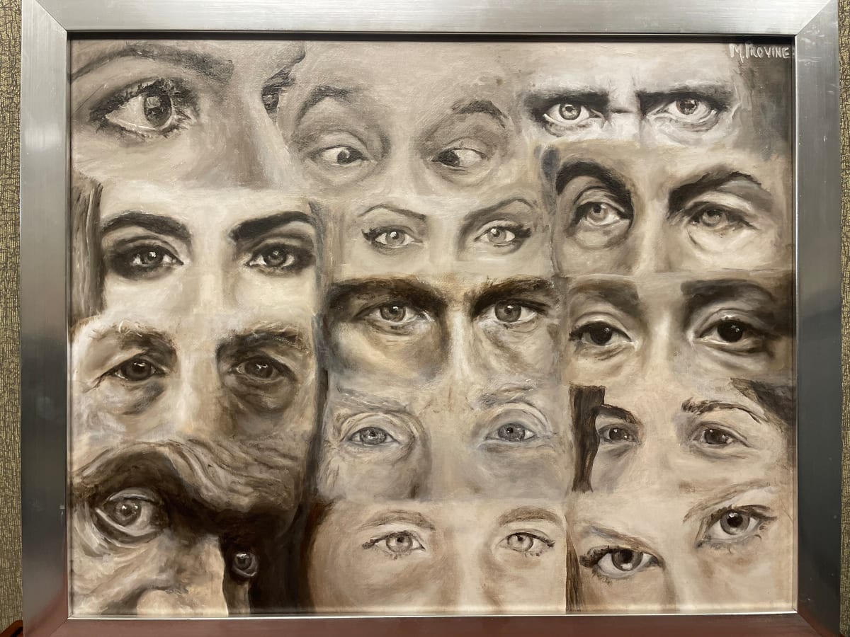 The Eyes Have It by Marie Provine  Image: The Eyes Have It