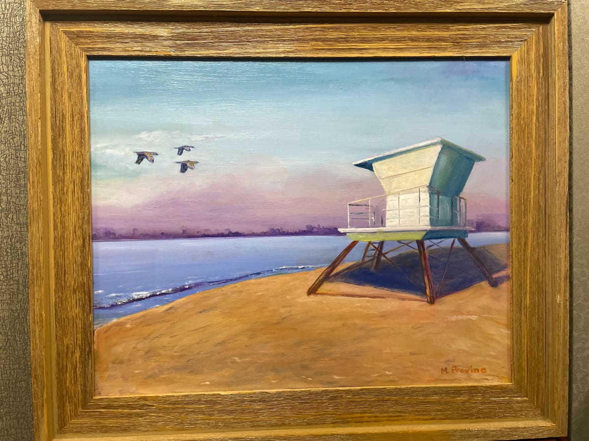 Lonely Beach by Marie Provine  Image: Lonely Beach
