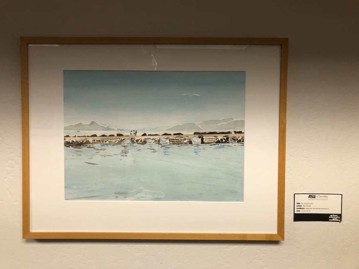 The Jetty at Loreto by Mark Reader 