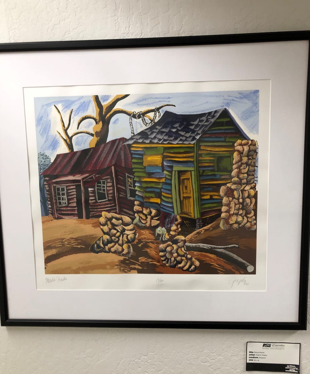 Atlanta Shacks 19/40 by Eugene Grigsby 