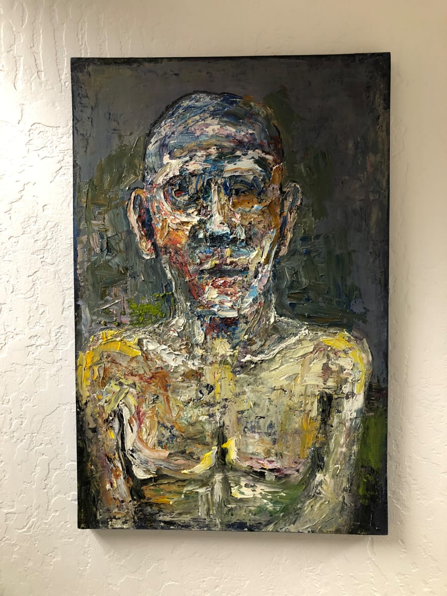 Self portrait no.1 by James Pile 