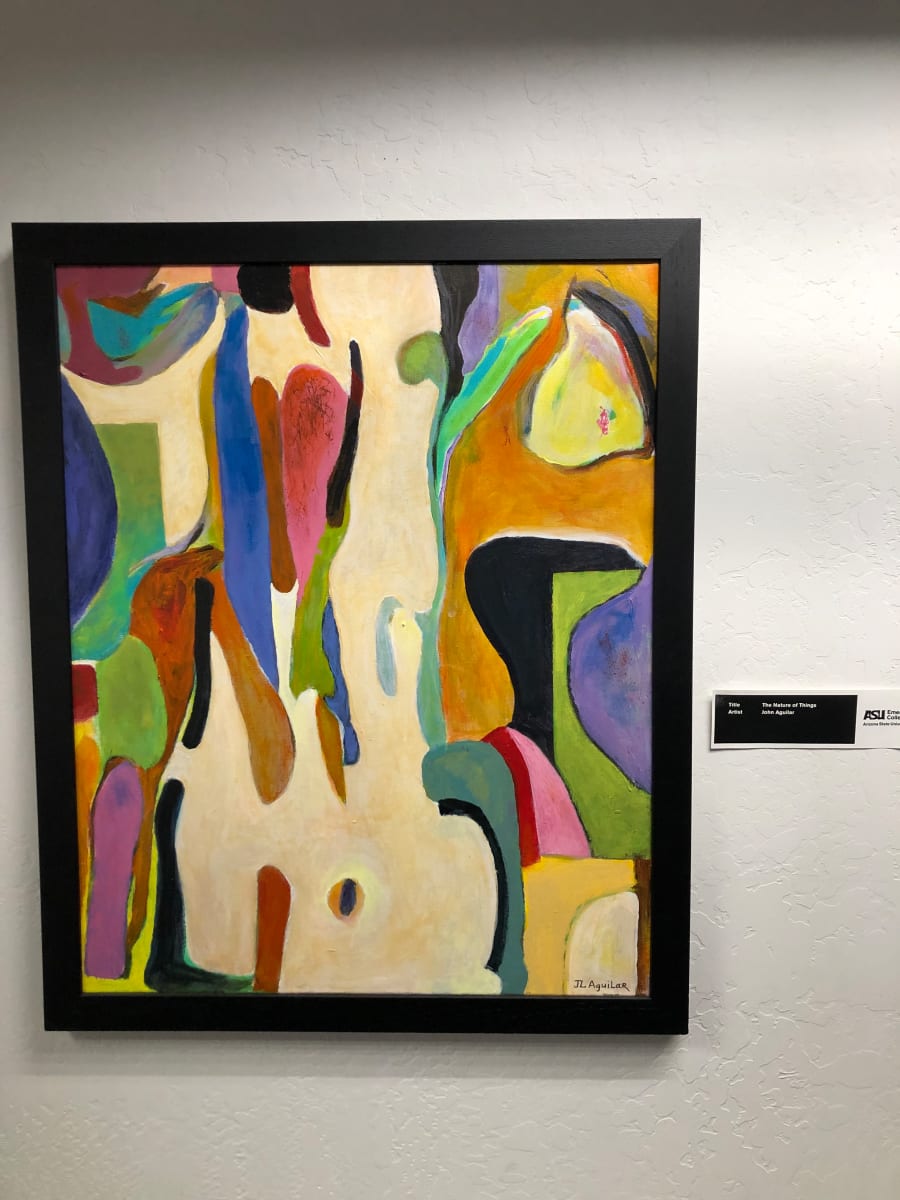 The Nature of Things by John Aguilar 