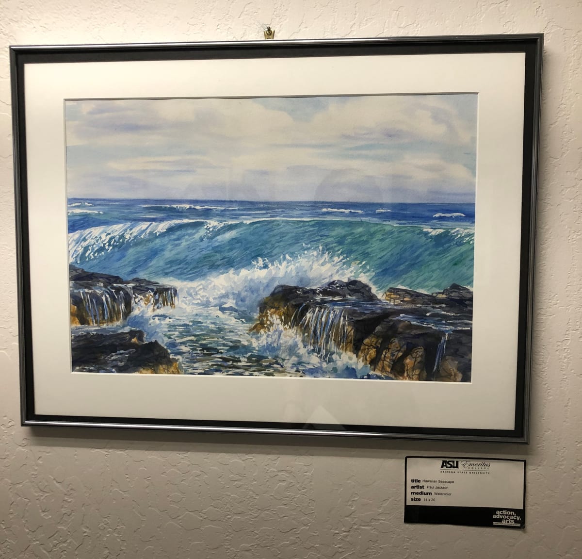 Hawaiian Seascape by Paul Jackson 